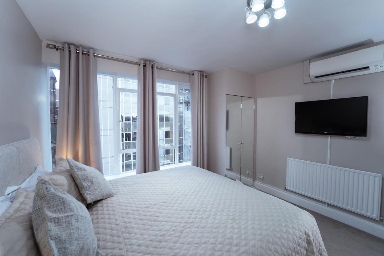 Park Lane Apartments Crawford Place London Exterior photo
